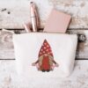 Cute Mrs Gnome embroidery design