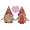 Cute gnome couple embroidery - Mr and Mrs Gnome embroidery design - gnome embroidery pattern 1