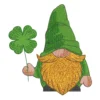 Irish gnome embroidery design 2 - gnome embroidery pattern 1