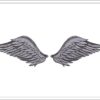 Angel Wings embroidery design