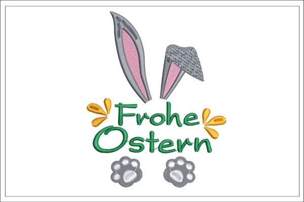 Frohe Ostern Bunny