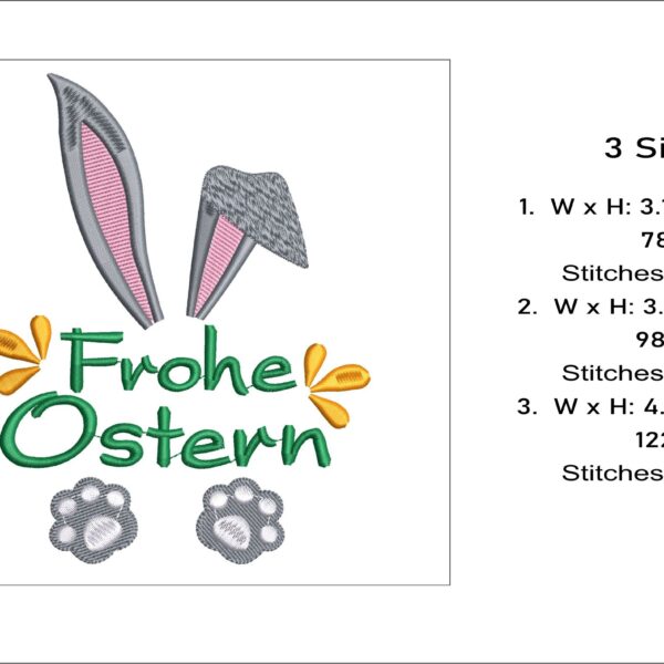 Frohe Ostern Bunny