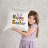 Happy Easter embroidery design