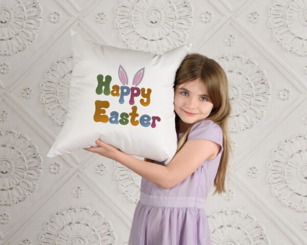 Happy Easter embroidery design