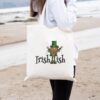 Irishish Gnome embroidery design