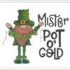 Mister Pot O Gold embroidery design