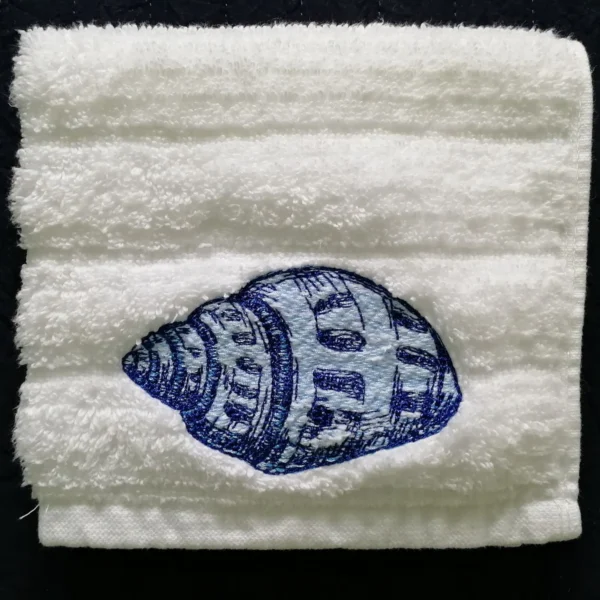 Shell embroidery design 2 - beach embroidery pattern - holiday embroidery