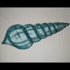 Shell embroidery design 5 - sea shell embroidery pattern - beach embroidery design