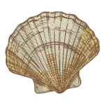 Shell Embroidery Design 6 - Summer Pattern