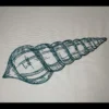 Shell sketch embroidery design 5 - sea shell embroidery pattern - beach embroidery - sketch embroidery design
