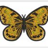 Free Standing Butterfly embroidery design