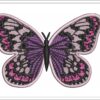 Free Standing Butterfly embroidery design