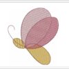 Butterfly embroidery design