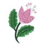 Crocus Embroidery Design - Spring Flower Embroidery