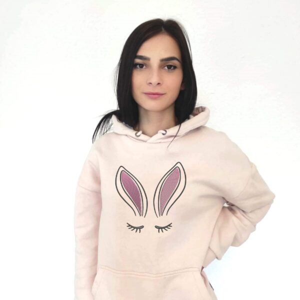 Bunny Head embroidery design