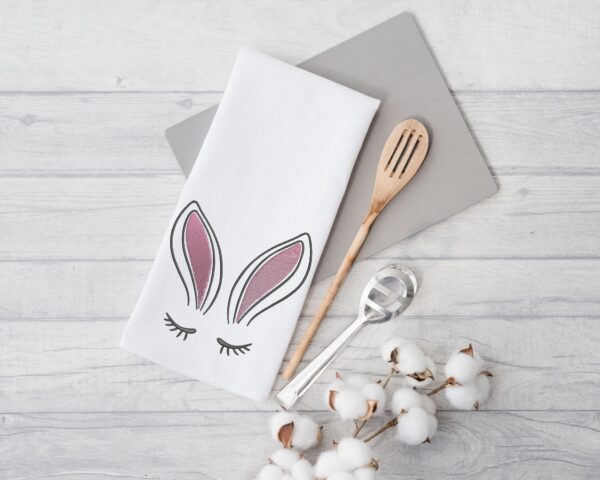 Bunny Head embroidery design