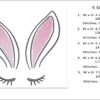 Bunny Head embroidery design