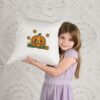 Pumpkin embroidery design