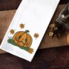 Pumpkin embroidery design