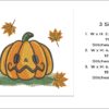 Pumpkin embroidery design