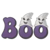 Boo embroidery design - ghost embroidery design - Halloween embroidery pattern