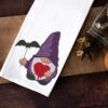 Halloween gnome embroidery design