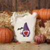 Halloween gnome embroidery design