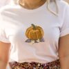 Pumpkin embroidery design