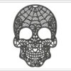 FSL Skull embroidery design