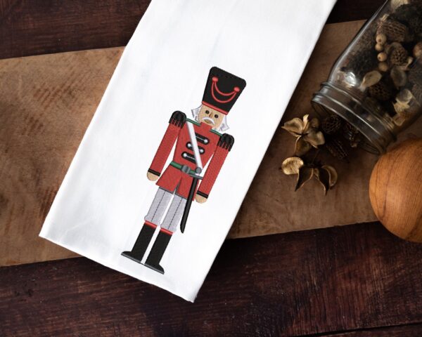 Nutcracker embroidery design