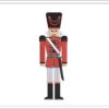 Nutcracker embroidery design