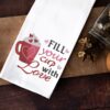 Fill Your Cup With Love embroidery design