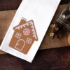 Gingerbread House embroidery design