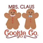 Mrs Claus Embroidery Design - Cookie co Embroidery Pattern
