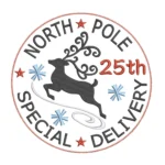 North Poole Special Delivery Embroidery Design
