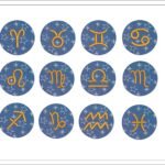 Zodiac Signs Embroidery, High Quality in Every Stitch
