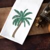 Palm Tree Embroidery Design