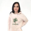 Summer Palm Tree Embroidery Design