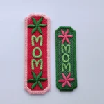 Freestanding Embroidery- Bookmark for Mom Embroidery Pattern