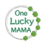 One Lucky Mama Embroidery Design - Machine Embroidery File