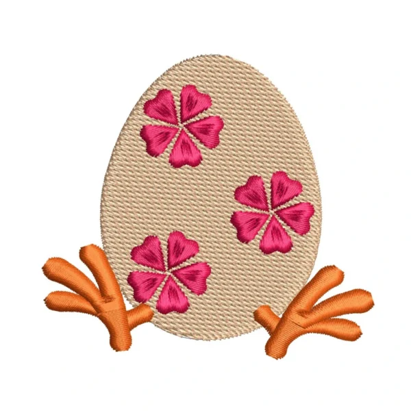 Easter egg embroidery design - egg embroidery pattern