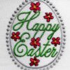 Easter egg - Happy Easter embroidery