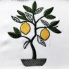 Lemon tree embroidery design - tree embroidery pattern