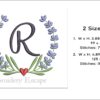 Letter R embroidery design