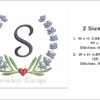 Letter S embroidery design