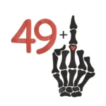 49+ Middle Finger Embroidery Design- 50th Birthday Pattern