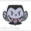 Dracula FSL embroidery design