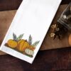 Pumpkin Fall embroidery design