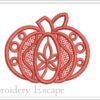 FSL small pumpkin embroidery design