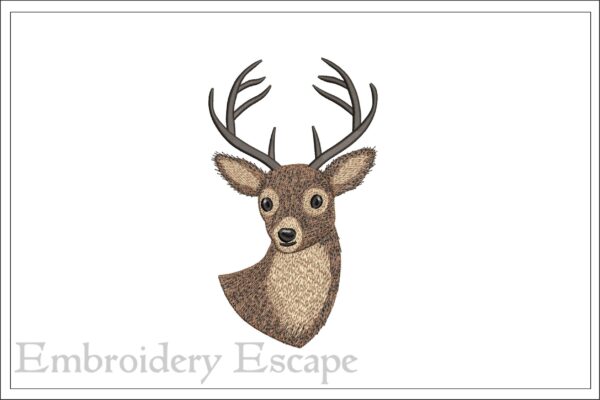 Deer 2 embroidery design